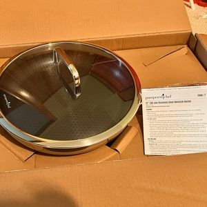 12 inch stainless steel nonstick skillet